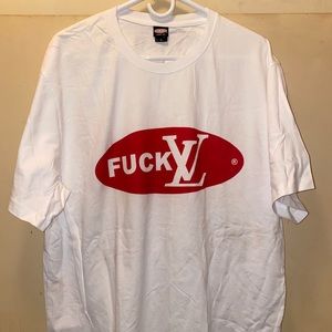 CONART fucx LV tshirt XLARGE Used